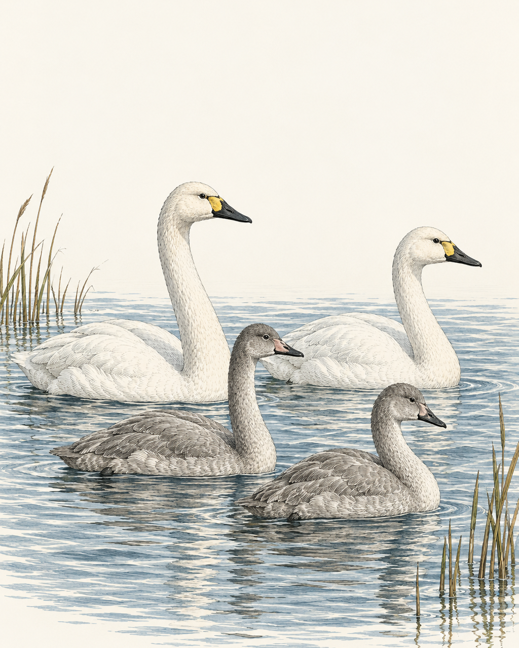 Whooper vs Bewick’s Swan: How to Tell Them Apart