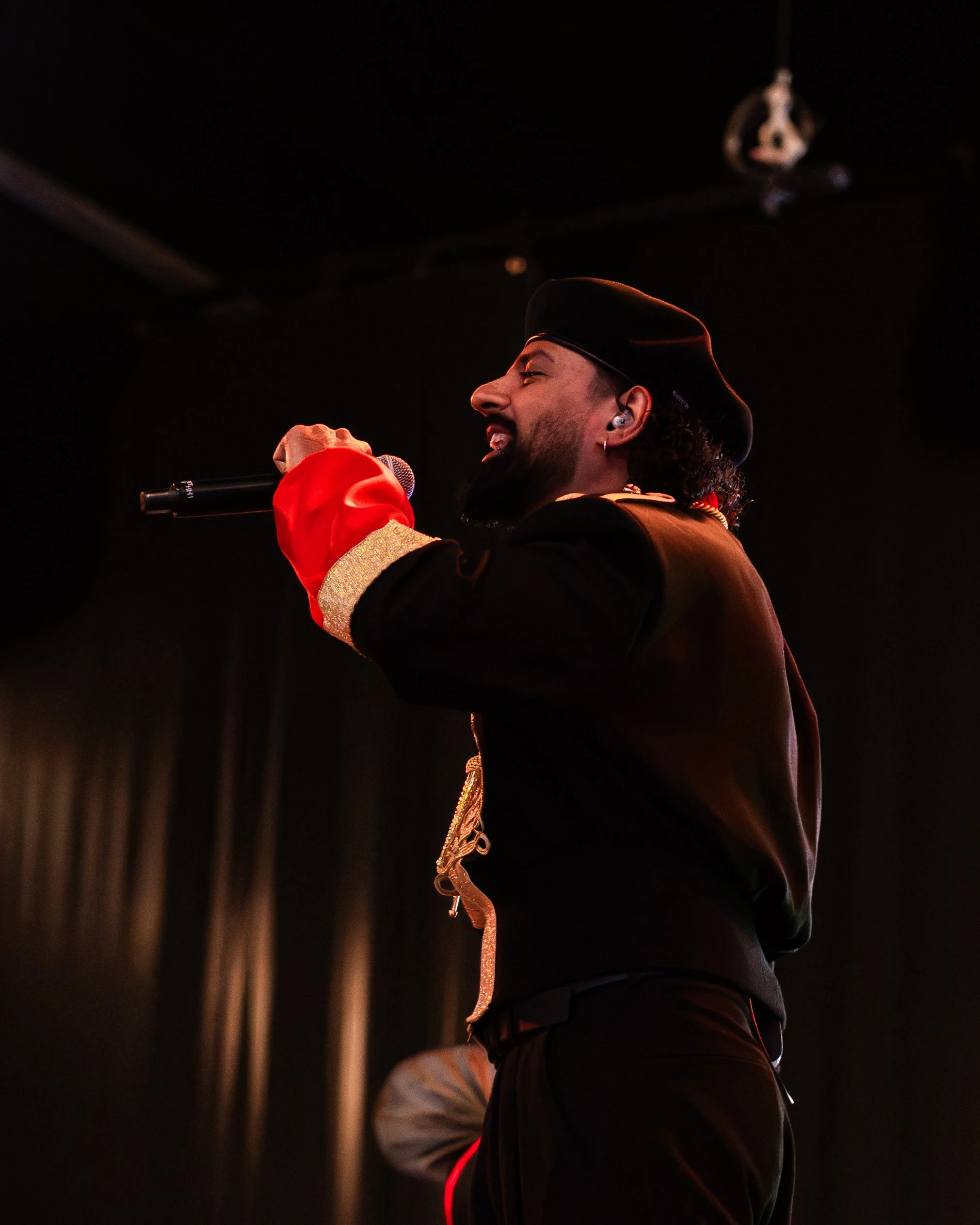 Behind the lens: capturing raf saperra live at somerset house, london
