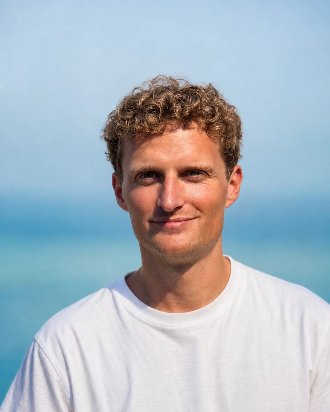 Portrait of Cédric Jeshano, personal coach in Luxembourg