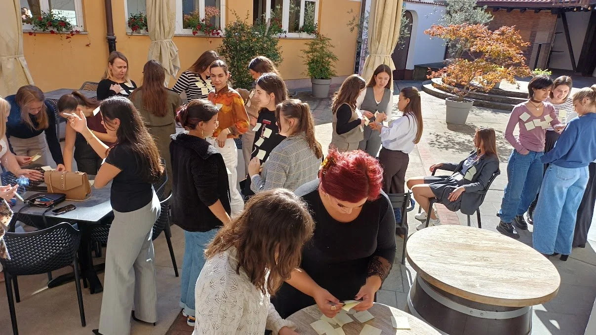 social identity activity with young women