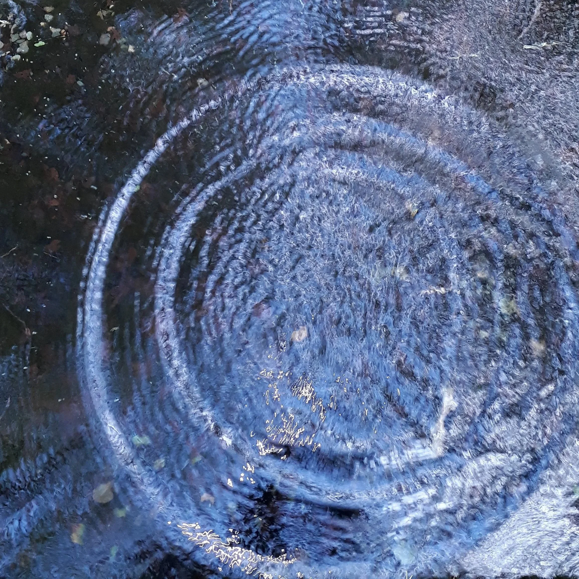 ripples in pool