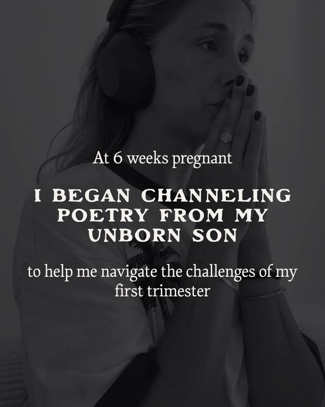 My sweet boy, 

You and your dad&rsquo;s love carried me through this chapter in ways that I will never be able to properly thank you both for. 

In moments when I couldn&rsquo;t see the light

You both were there 

Holding me
Loving me 

With so muc
