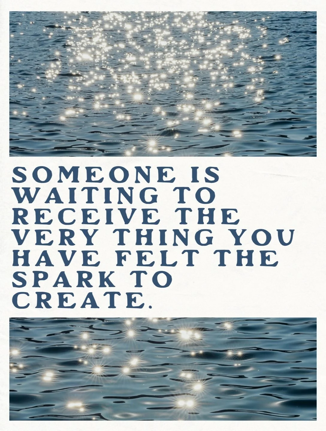 I want you to imagine something.

Earth is praying right now

In frequency

She&rsquo;s calling in specific creations. Specific songs, healings, books, businesses, ways of being. Things she wants to experience in this realm.

And those creations are 