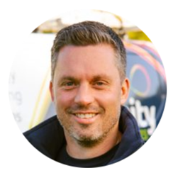 5-Star Review of Jonny Christmas, Marketing Professional, by Daniel Hanslip, Managing Director