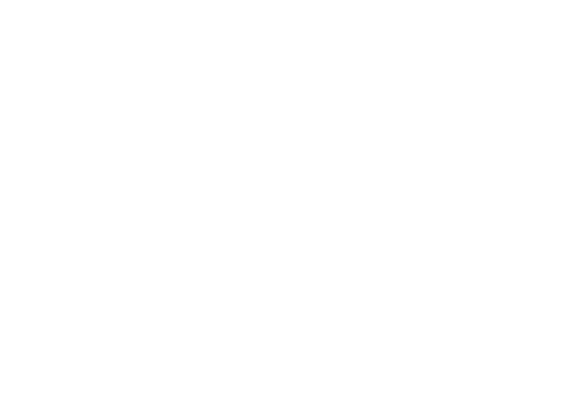 Black and white graphic of a fan-shaped design with curved lines.