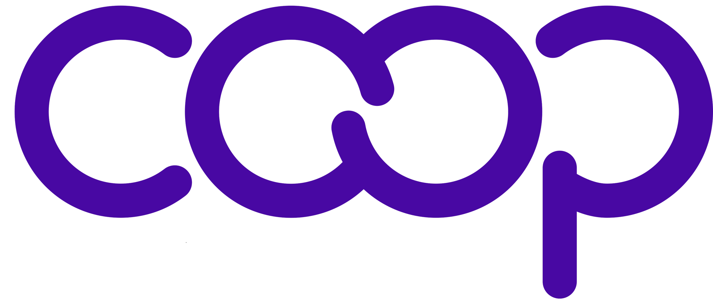 A neon sign spelling 'Coco' in purple on a black background.
