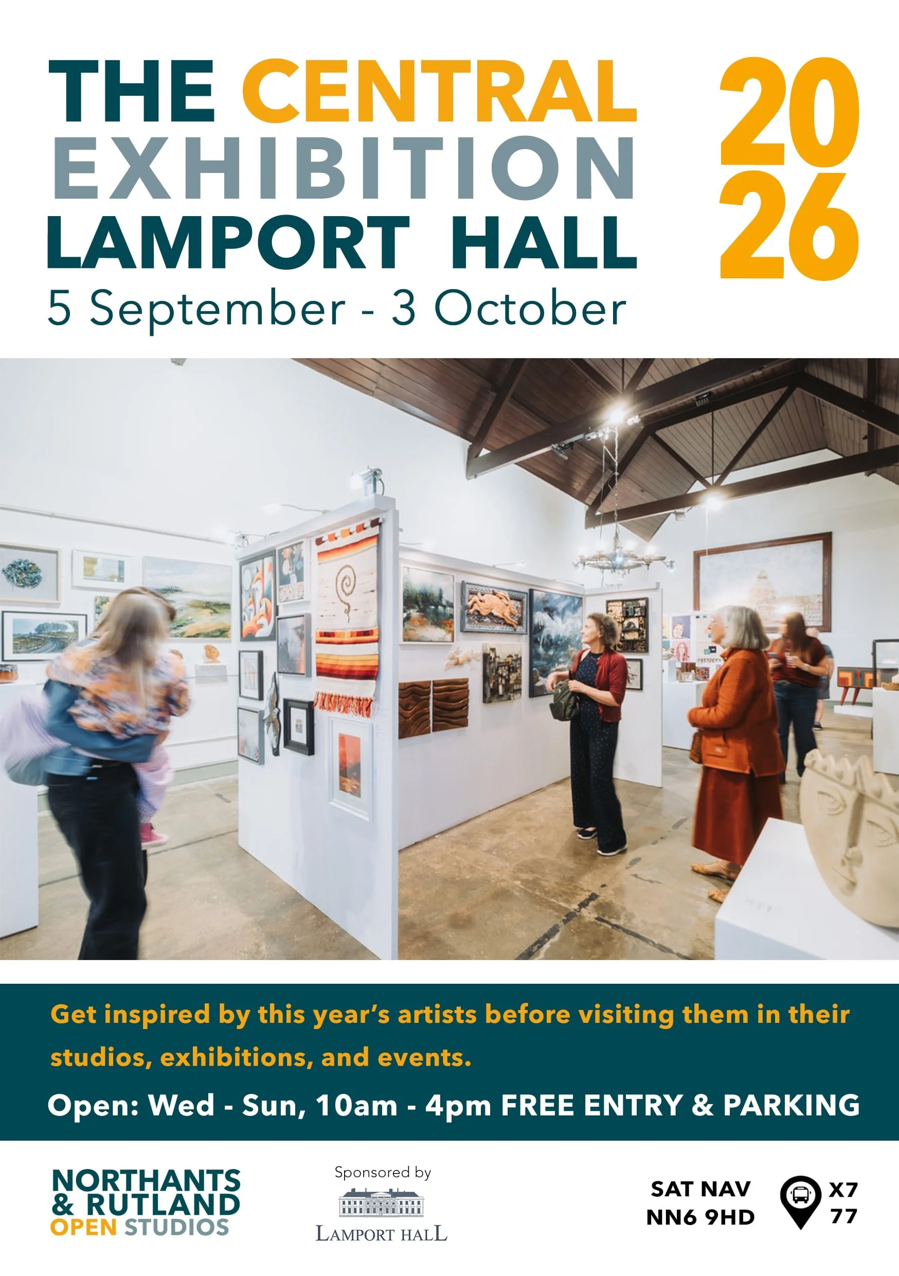Central Exhibition - Lamport Hall  (NROS) - NN6
