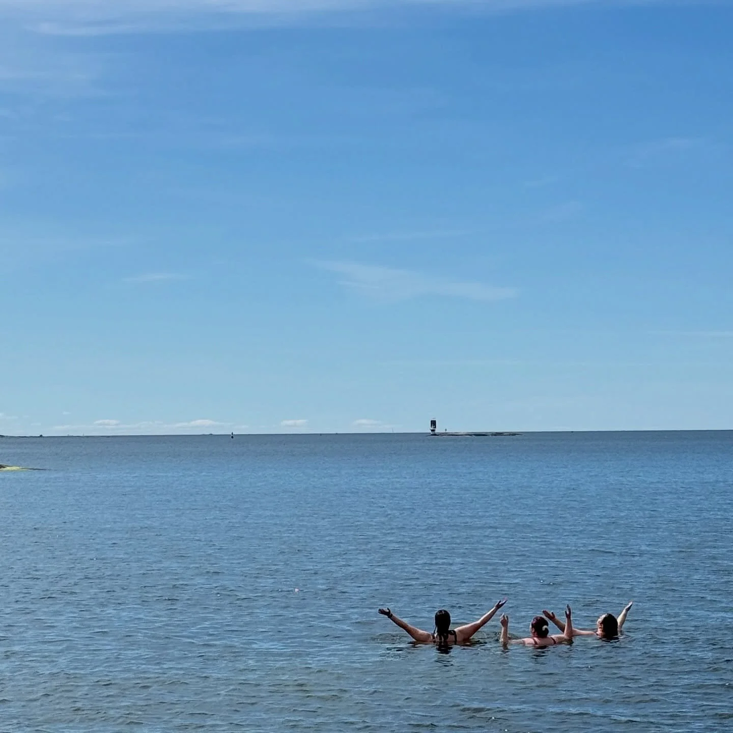 ☀️🌊 Kes&auml;p&auml;iv&auml; Pihlajasaaressa 

Leikkiksen porukka vietti t&auml;n&auml;&auml;n ihanan kes&auml;p&auml;iv&auml;n Pihlajasaaressa. P&auml;iv&auml;&auml;n mahtui lauttamatka, pulahduksia mereen, luonnon ihmettely&auml; ja lounas kauniis