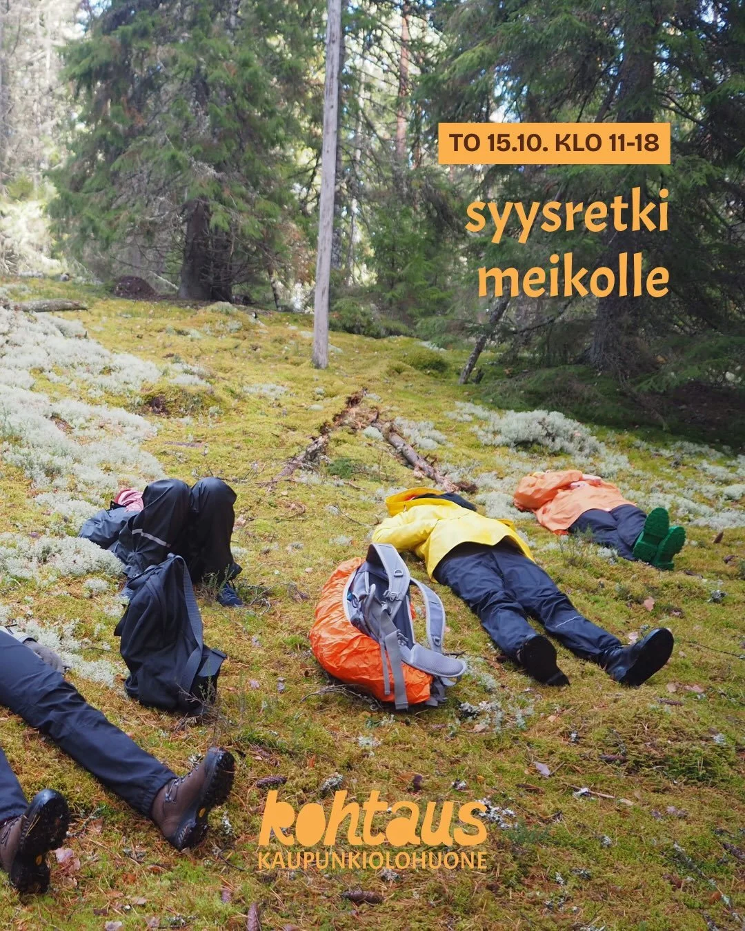 Syysretki Meikolle torstaina 15.10. klo 11-18

Tervetuloa luontoretkelle Kirkkonummen Meikon luonnonsuojelualueen er&auml;maisiin maisemiin! P&auml;iv&auml;n aikana kuljemme yhdess&auml; noin 4,5 kilometrin monipuolisen Kotokierroksen reitin. Retki s