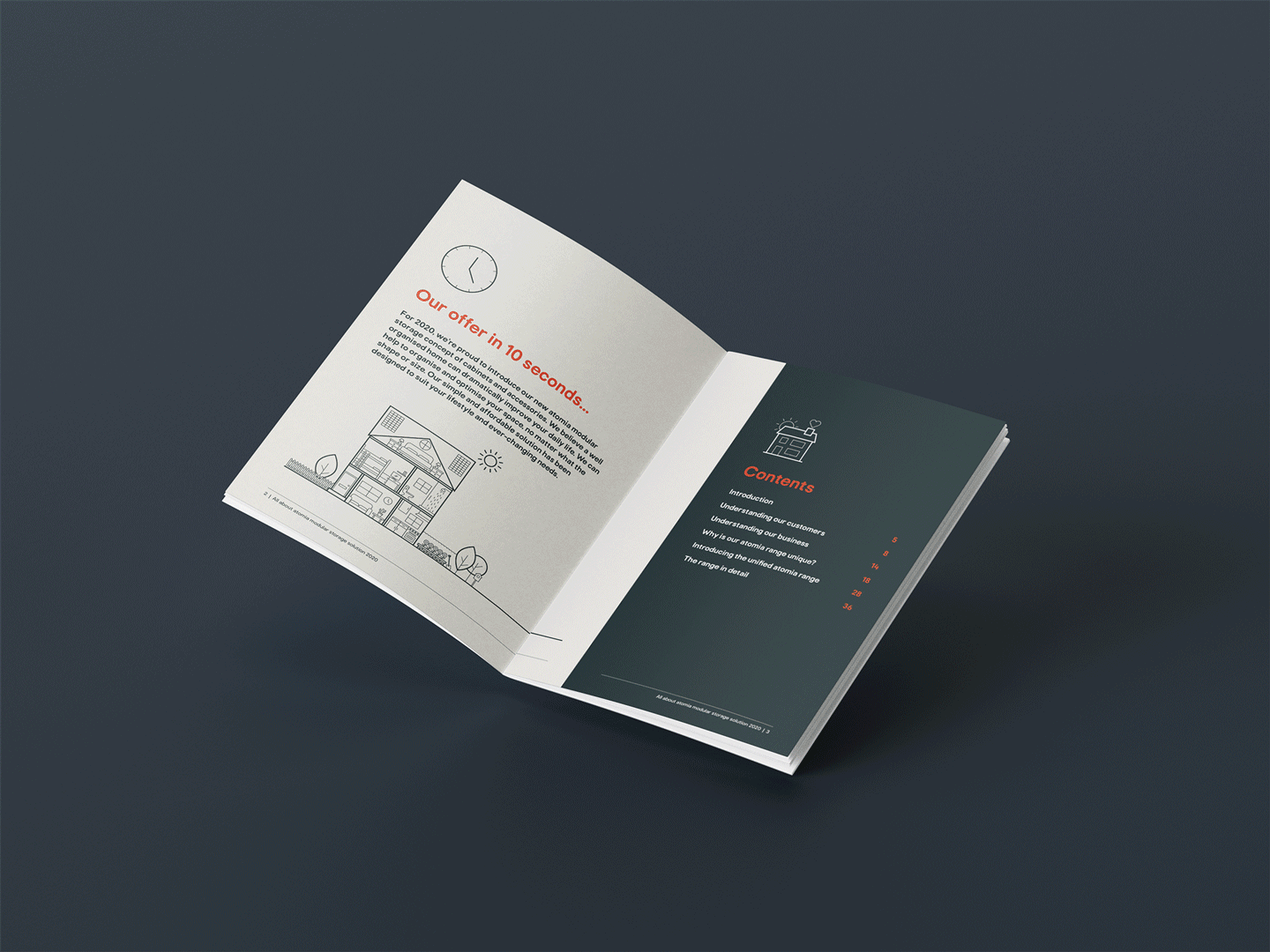 Open brochure