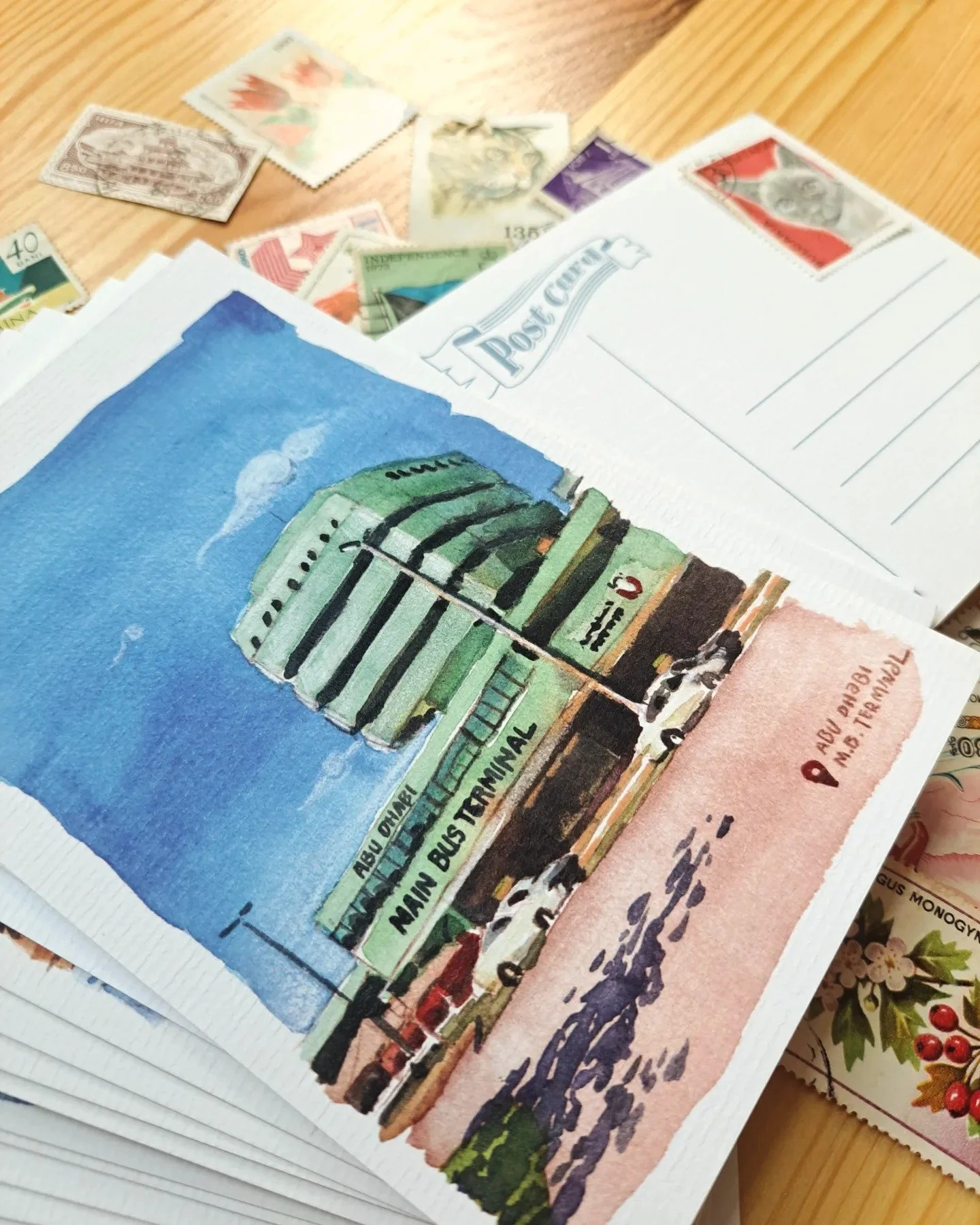 Postcards from UAE