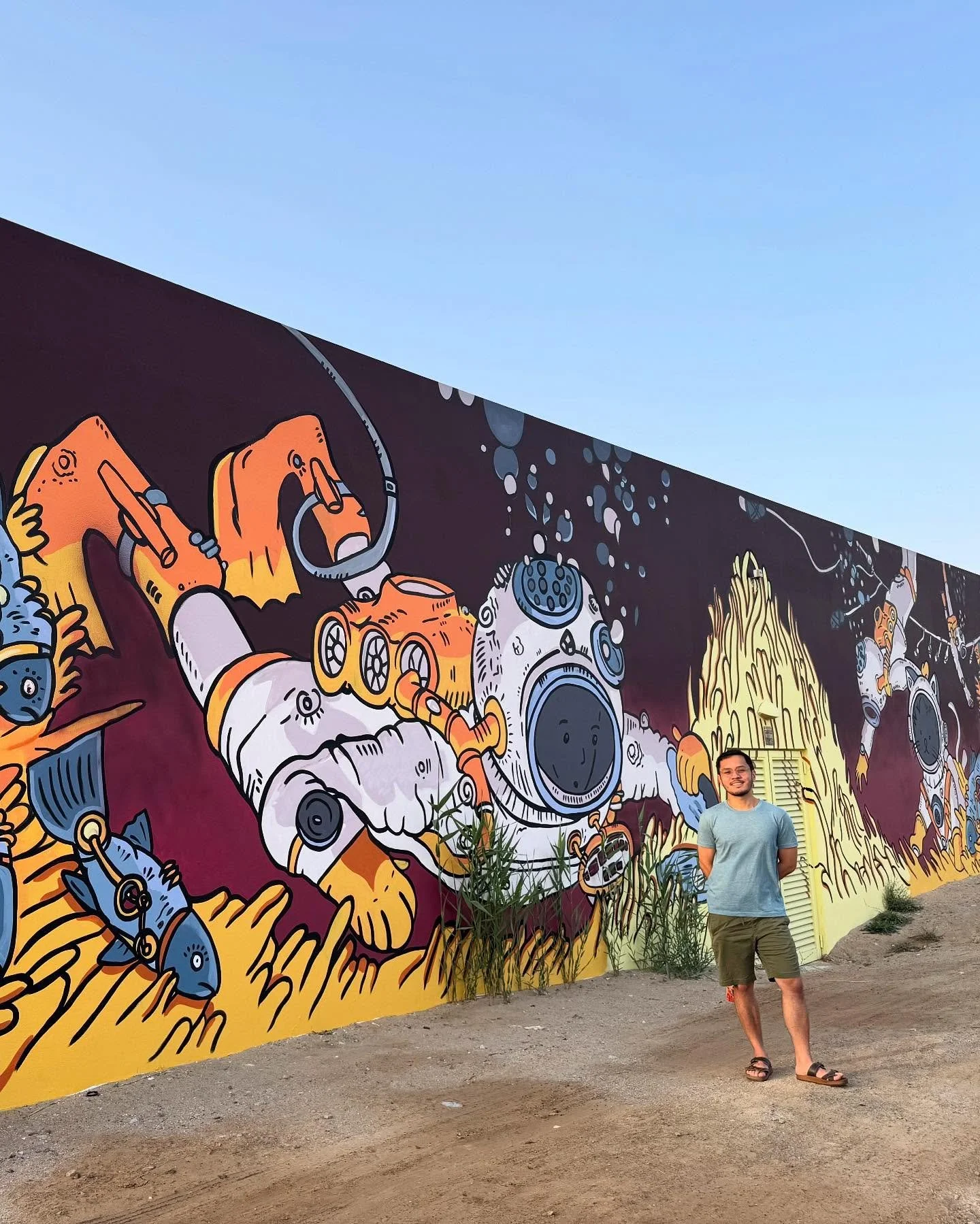 AD Canvas - The Pearl Diver project