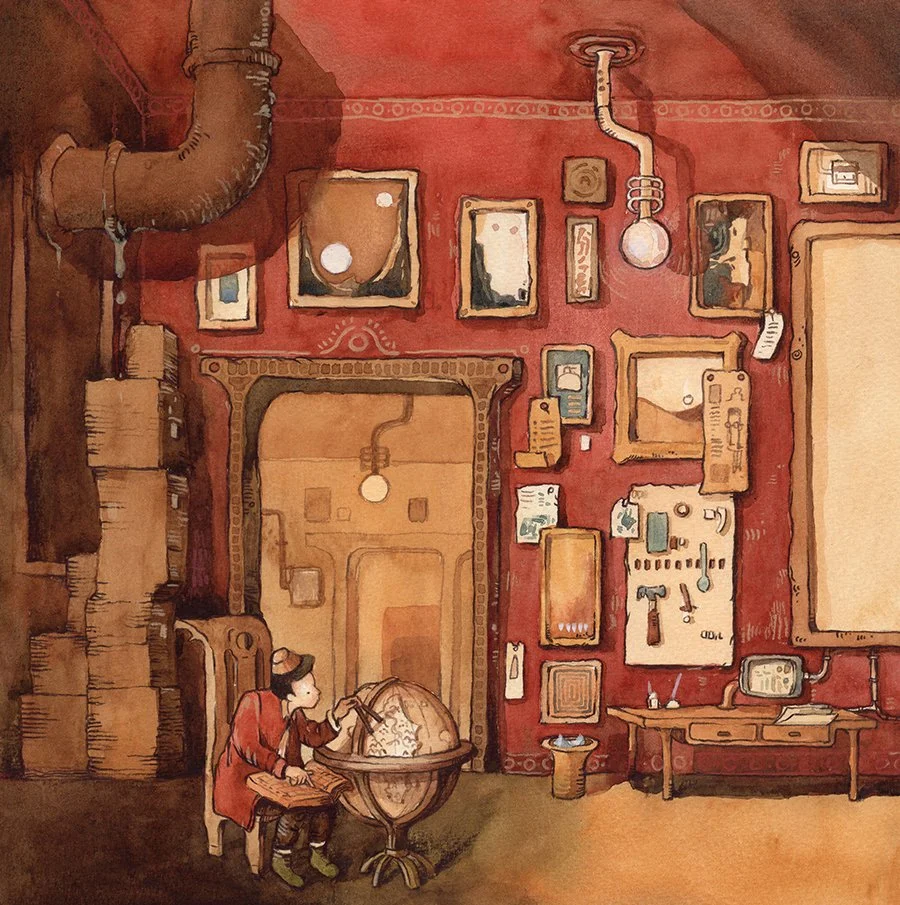 Mind's Uncharted Wastelands