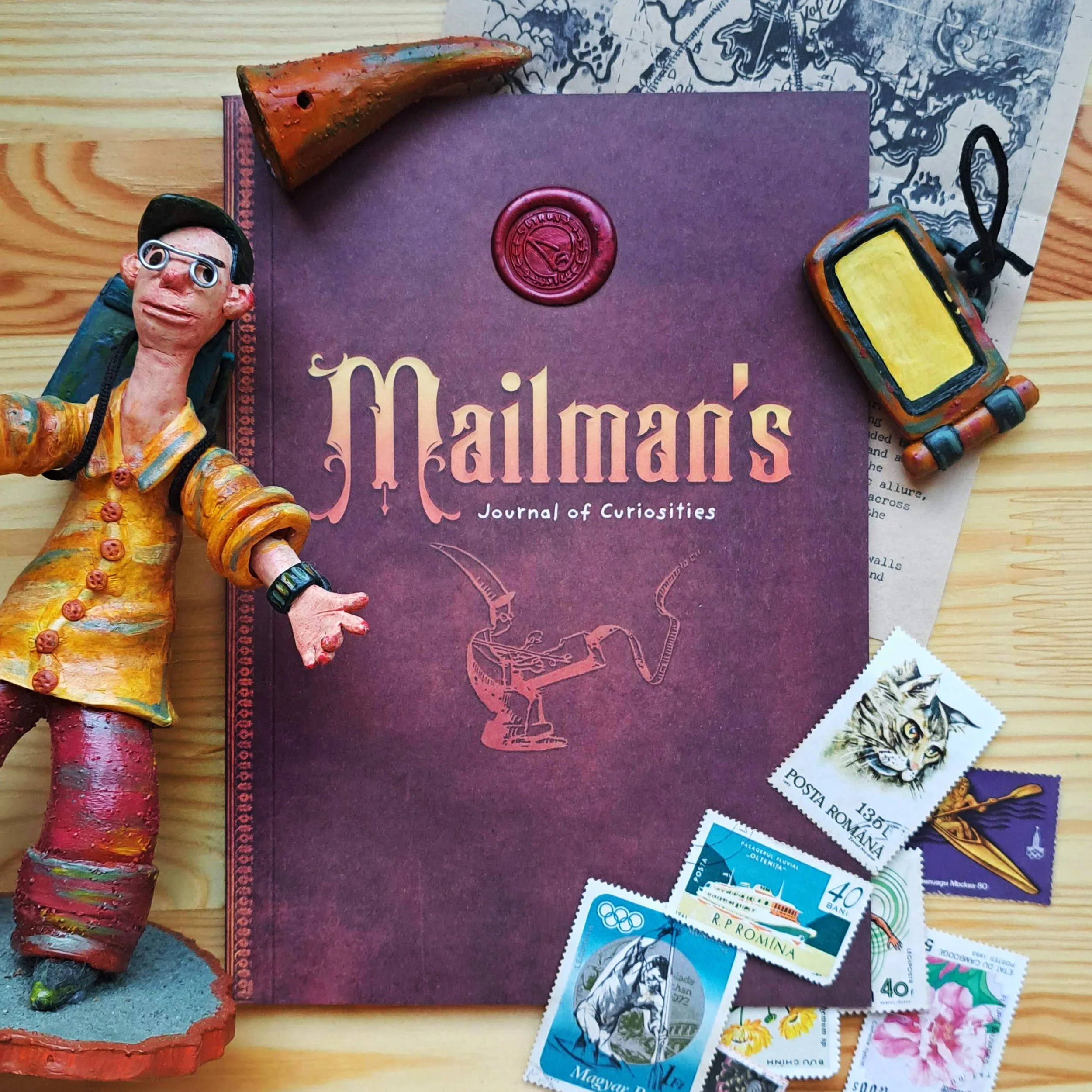 Mailman's Journal of Curiosities