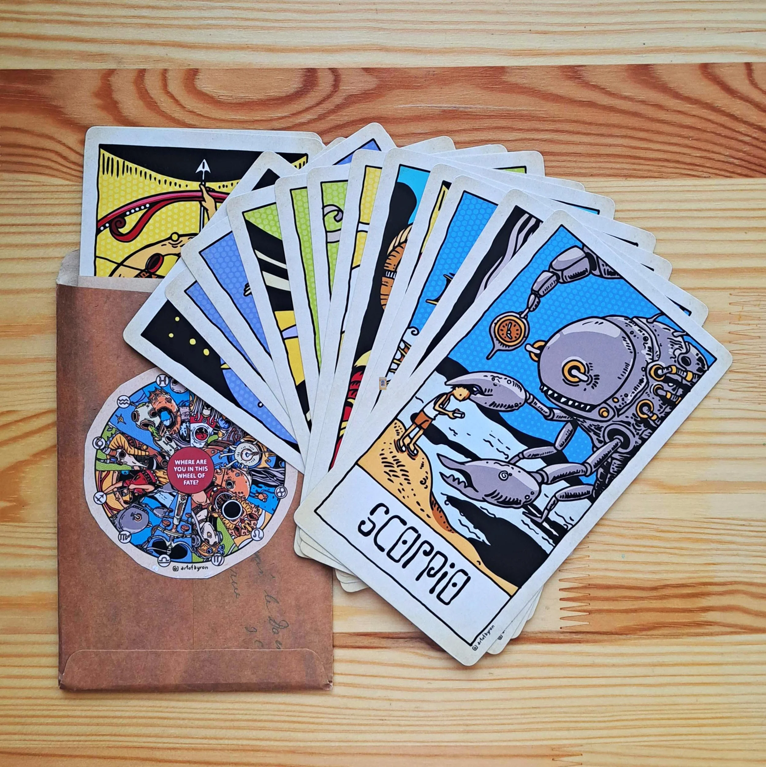 Zodiac Cards