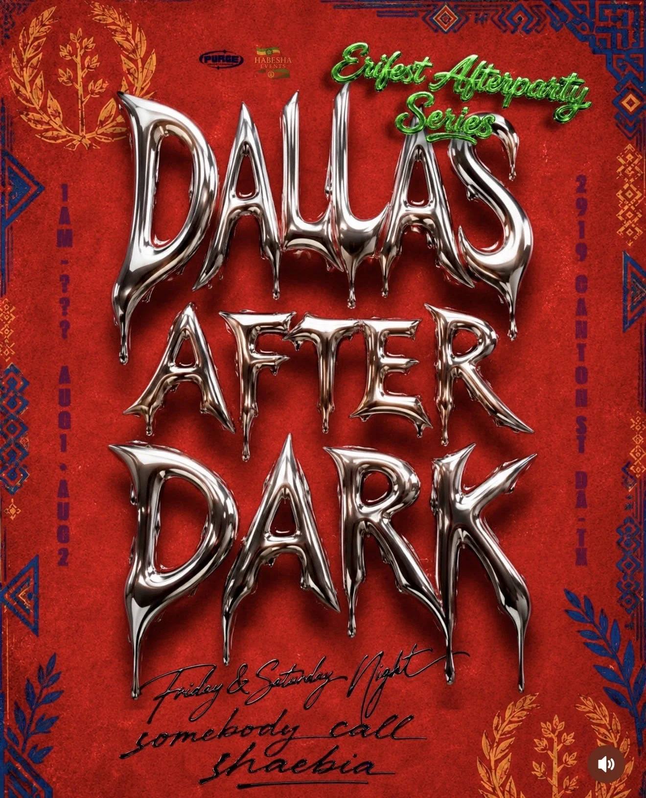 DALLAS AFTER DARK