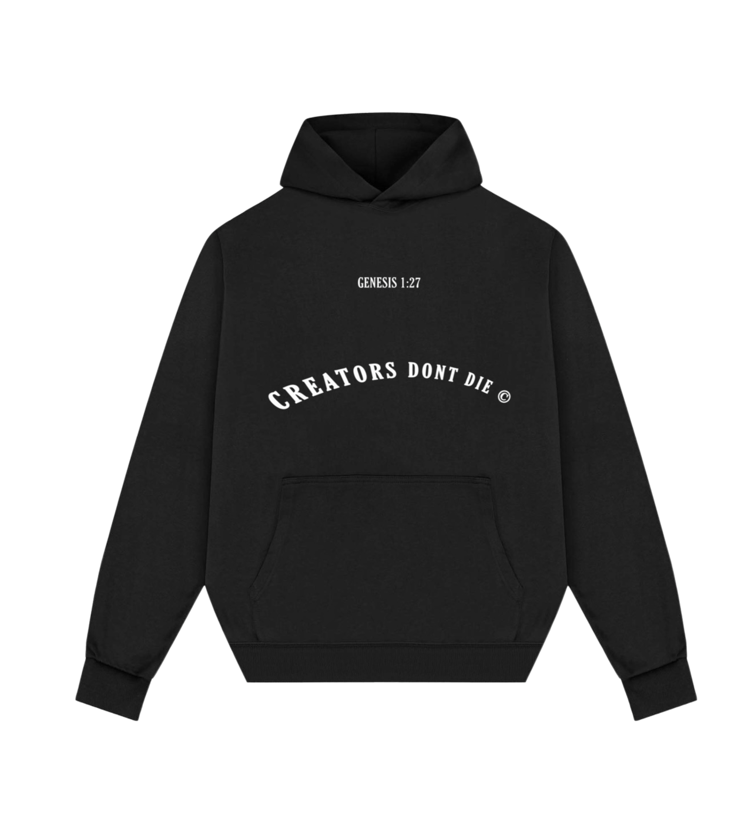 Black Hoodie