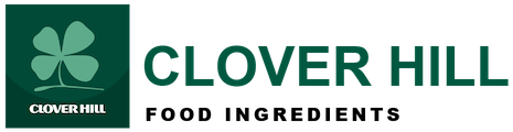 Clover Hill logo with a four-leaf clover icon and the words 'CLOVER HILL'
