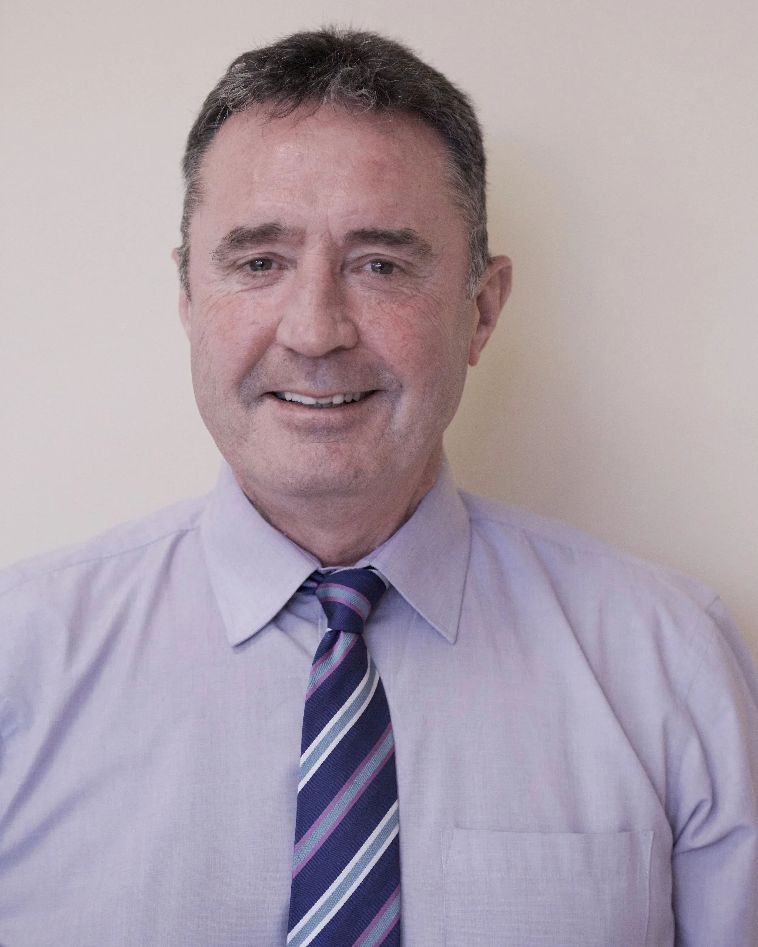 Portrait of Peter O'Sullivan from O'Keeffe's Family Bakery.