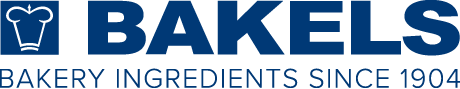 Bakels logo with bakery-related icon and text