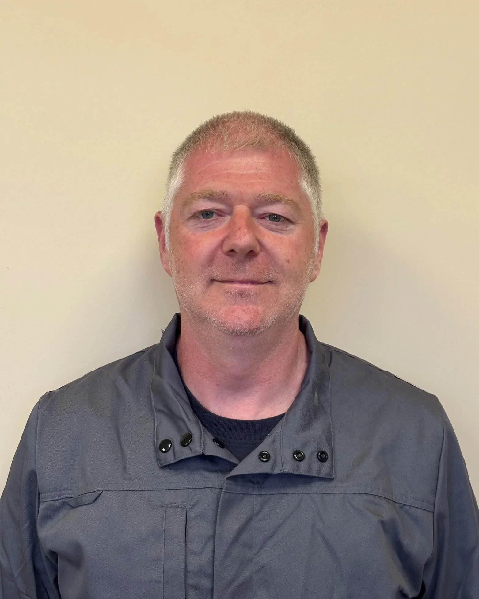 Portrait of Sean O'Sullivan from O'Keeffe's Family Bakery.