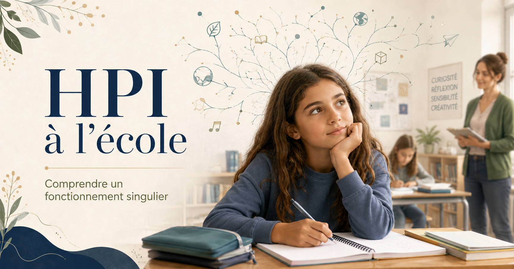 HPI à l’école : comprendre un fonctionnement singulier plutôt que poser une étiquette