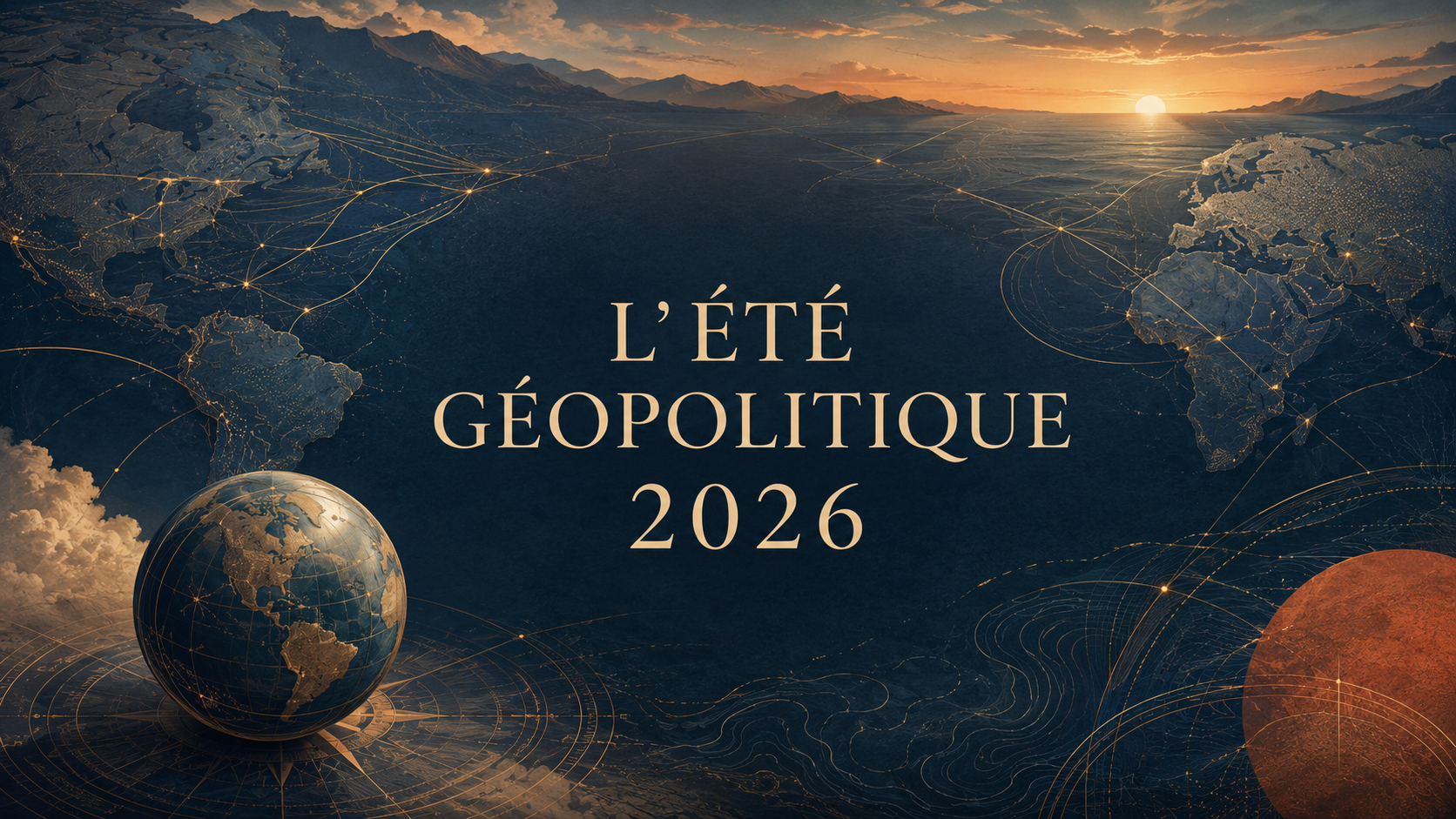 L’été géopolitique 2026 : les repères à connaître avant la rentrée 
