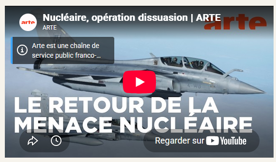 Nucléaire, opération dissuasion | ARTE