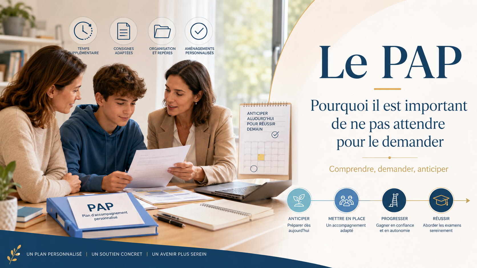 Le PAP : pourquoi il est important de ne pas attendre pour le demander