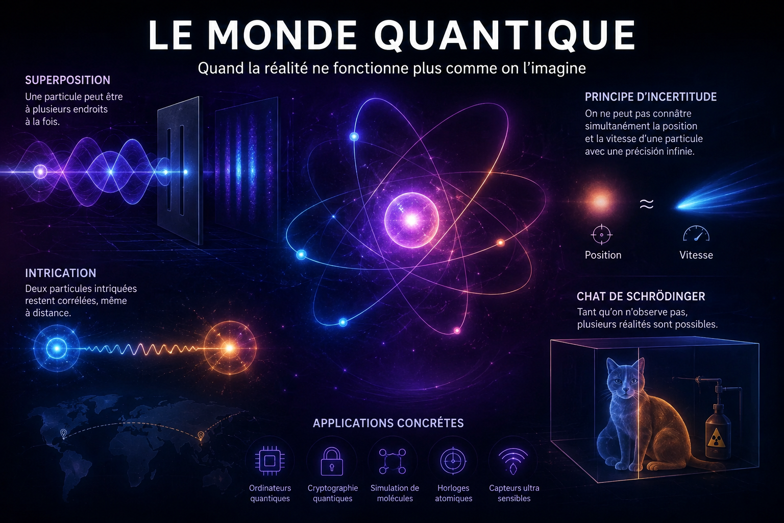 Fascinant monde quantique
