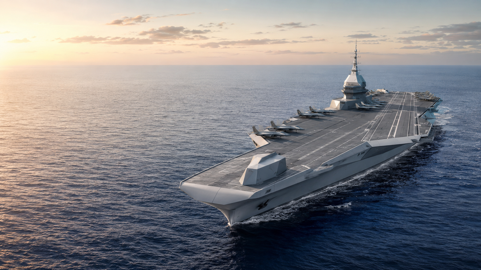 France Libre : le futur porte-avions qui remplacera le Charles de Gaulle