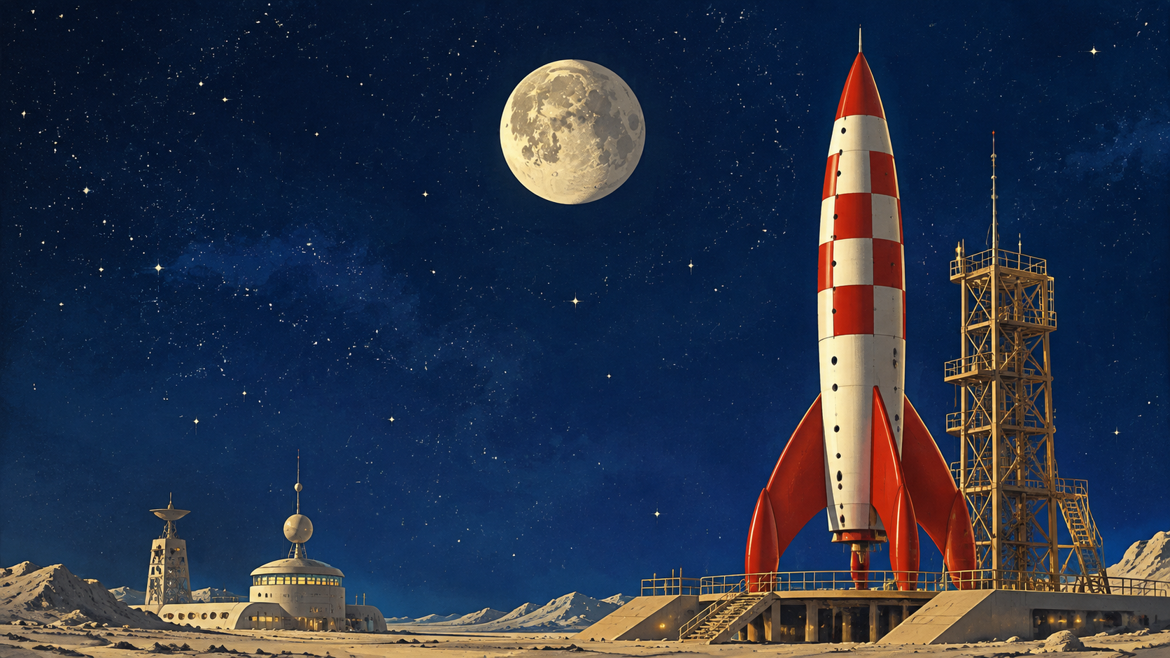 Tintin et la fusée rouge et blanche : pourquoi était-elle en avance sur son époque ?
