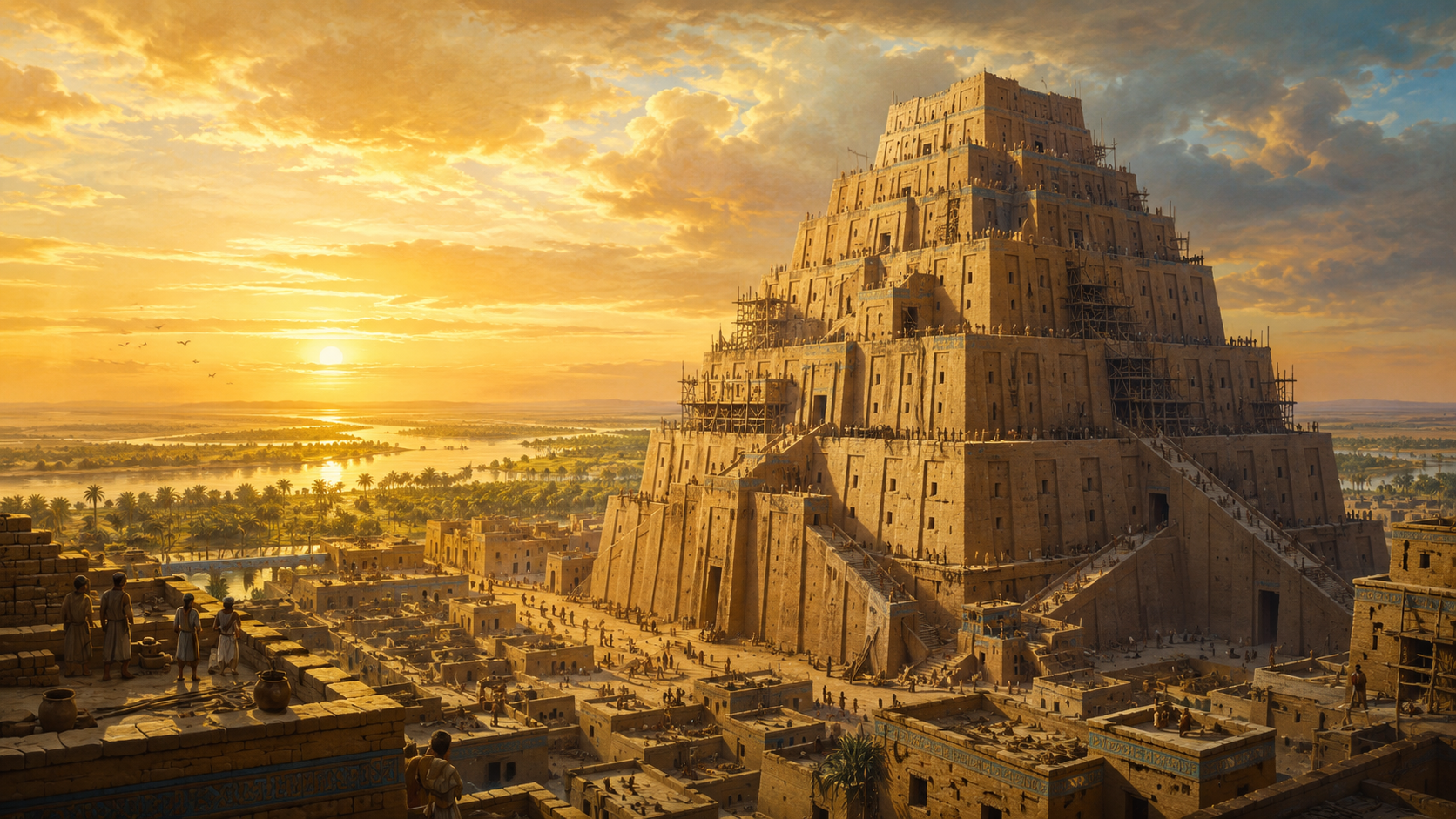 Enquête culturelle —  La tour de Babel : mythe, histoire et symbole