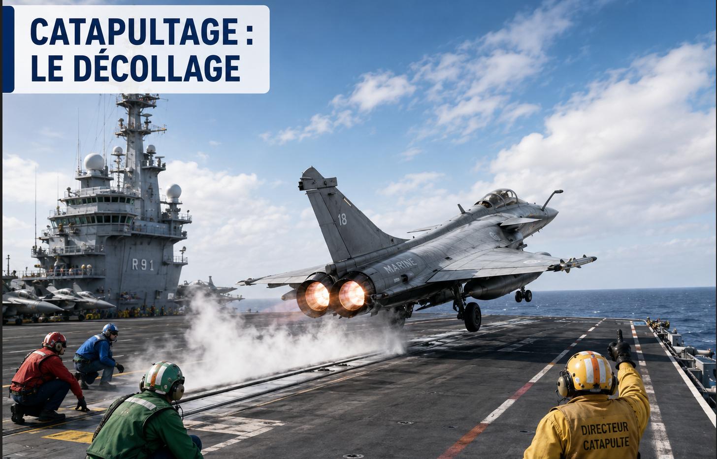 Charles de Gaulle : comment fonctionne le porte-avions français ?