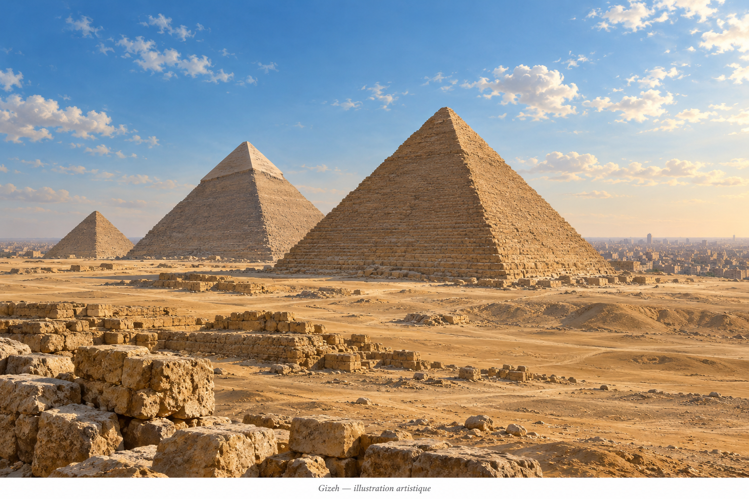 Enquête culturelle -     Le secret des pyramides : comment ont-elles vraiment été construites ?