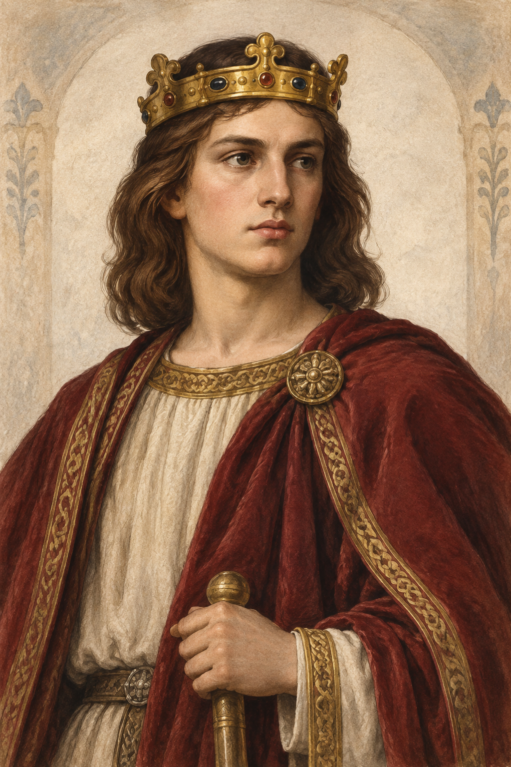 Clovis II, le roi enfant et un pouvoir qui change de mains