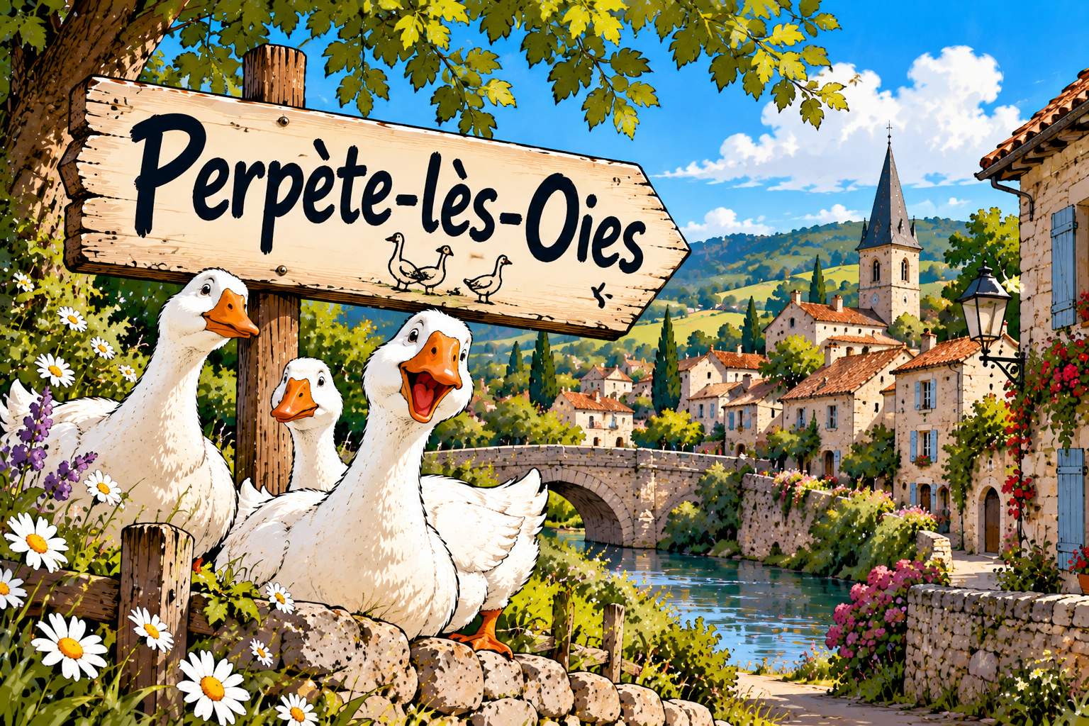 « C’est à Perpète-lès-Oies ! »… Mais où est Perpète-lès-Oies ?