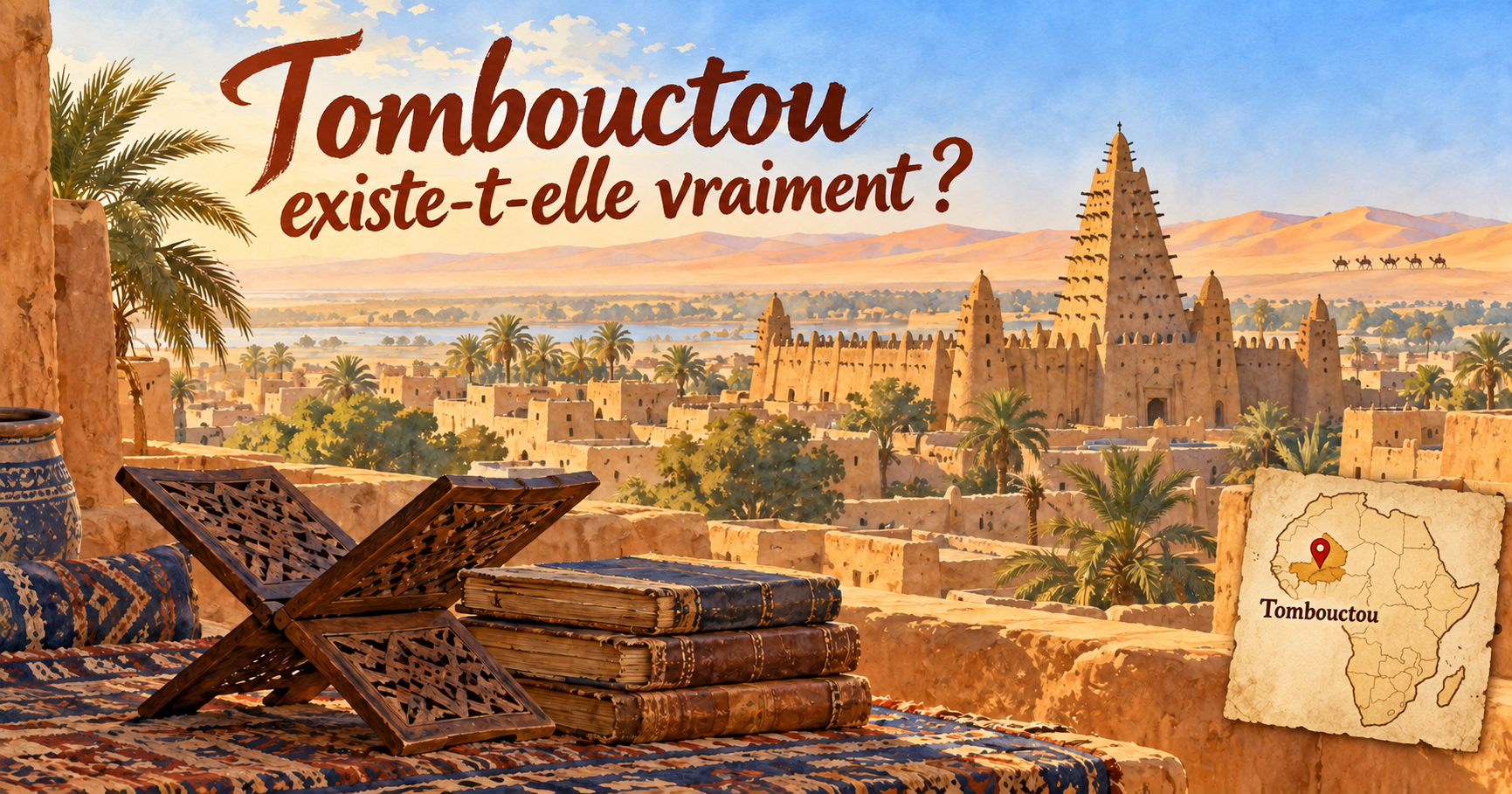 Tombouctou existe-t-elle vraiment ? 