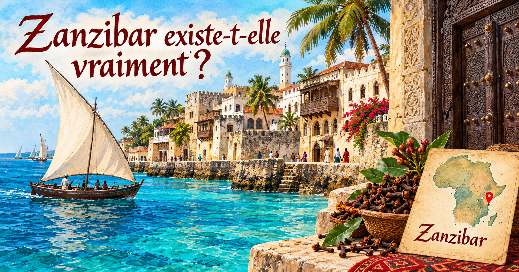 Zanzibar existe-t-elle vraiment ? 