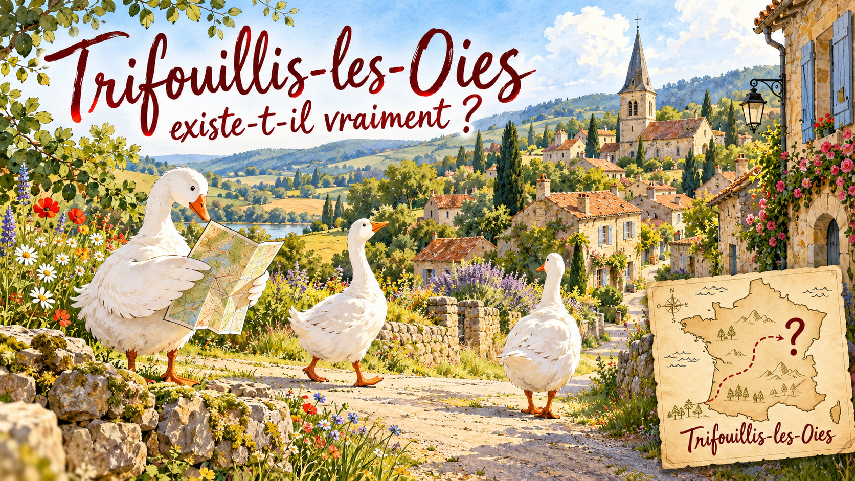 Trifouillis-les-Oies existe-t-il vraiment ?