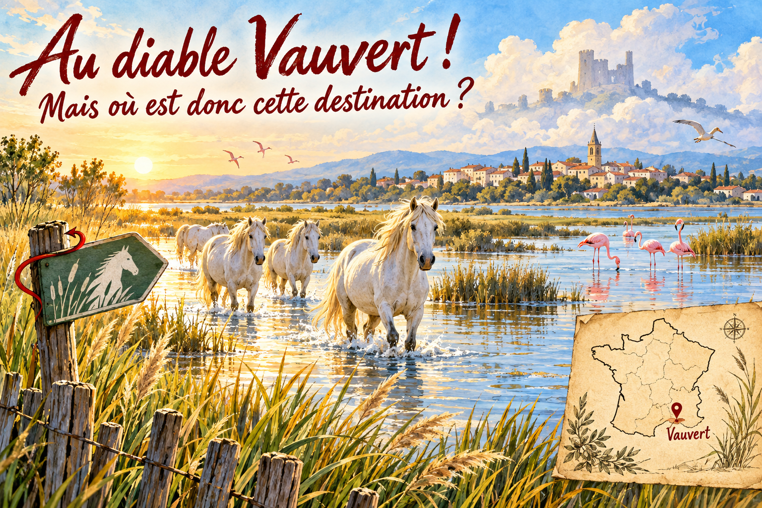 Au diable Vauvert !                Mais où est donc cette destination ?