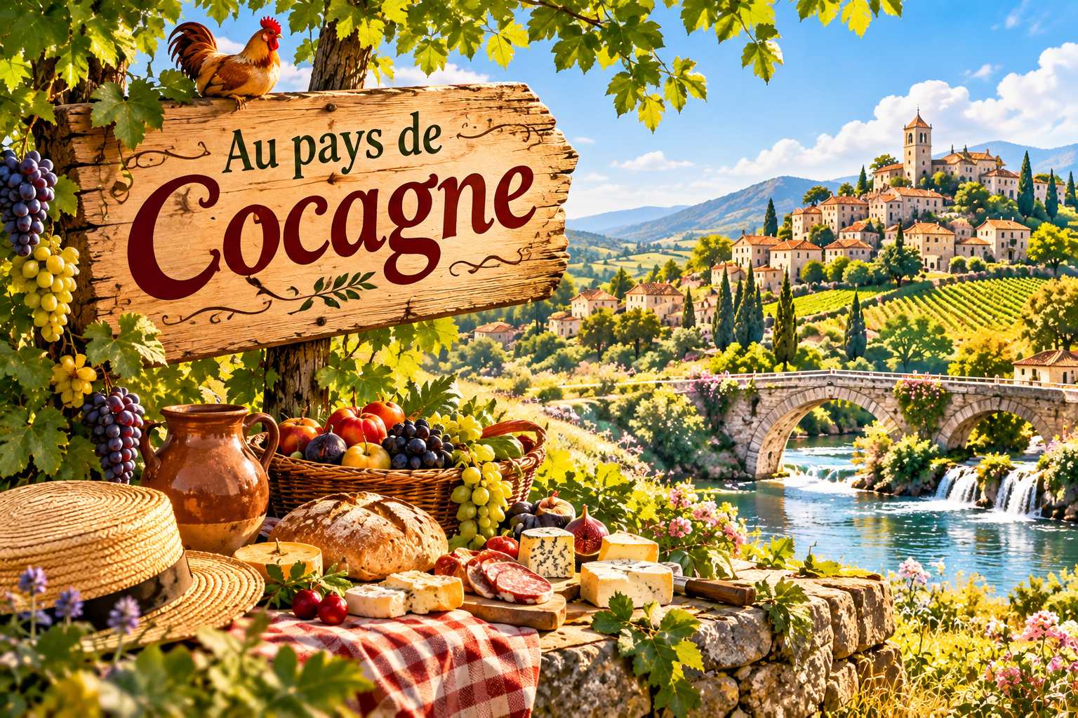 Au pays de Cocagne : existe-t-il vraiment ?
