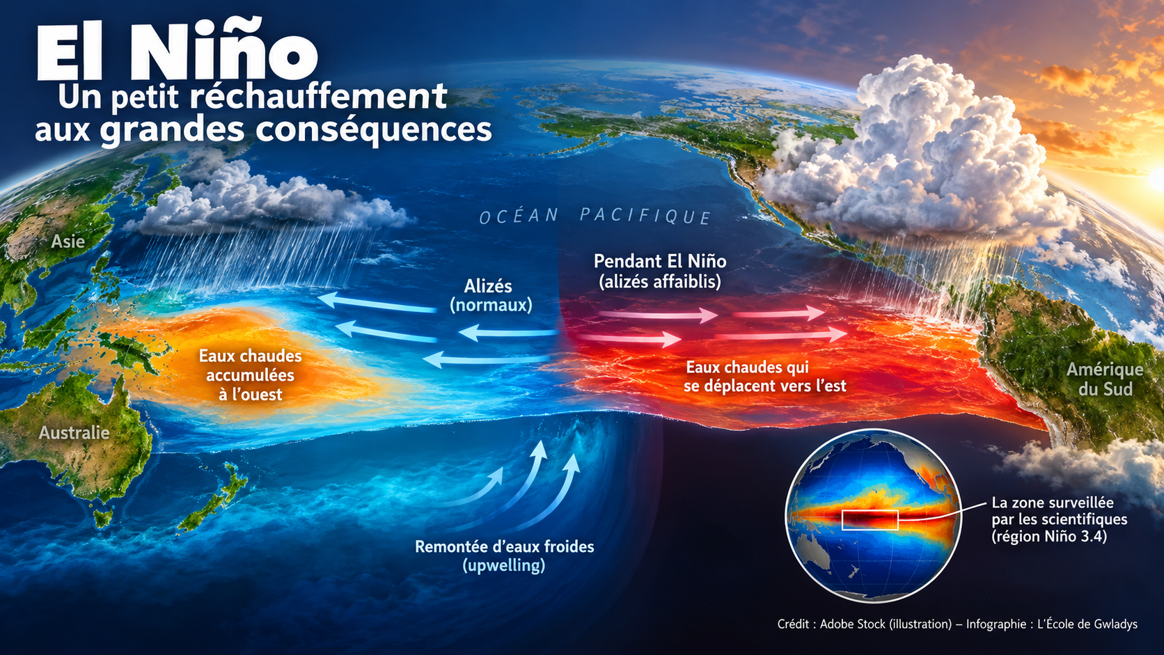 Super El Niño : un monstre climatique indomptable ?