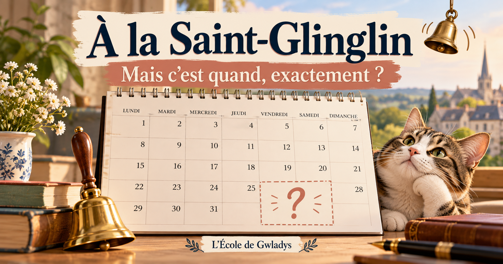 À la Saint-Glinglin : mais c’est quand, exactement ?