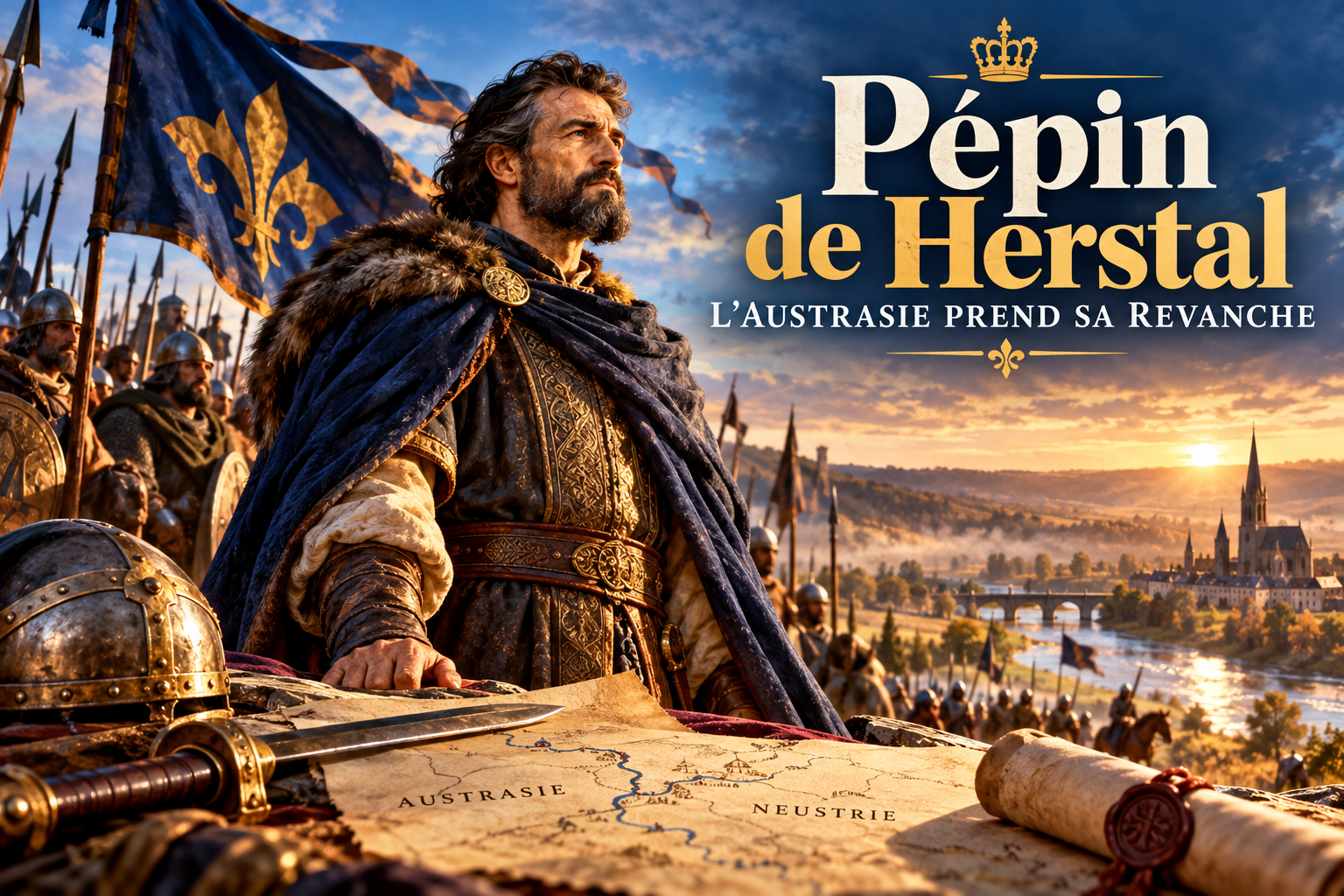 Pépin de Herstal : l’Austrasie prend sa revanche