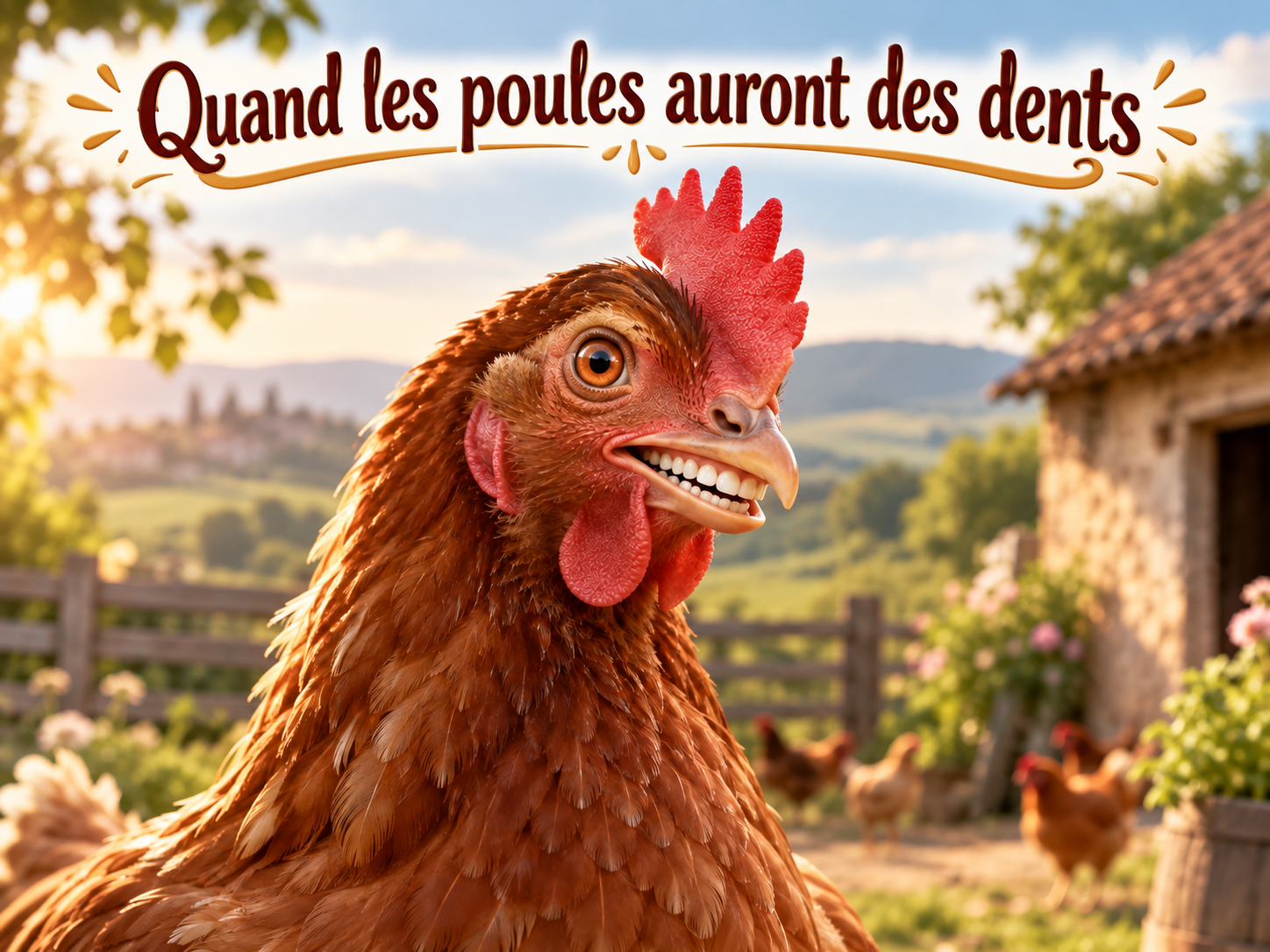 Quand les poules auront des dents : et si l'impossible avait déjà existé ?