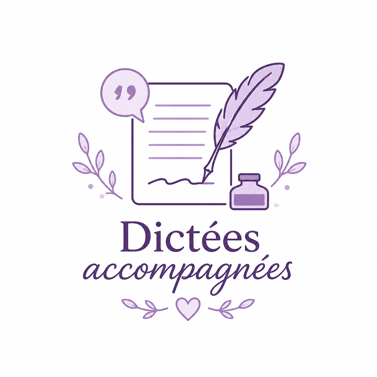 Forfait mensuel – 4 dictées accompagnées