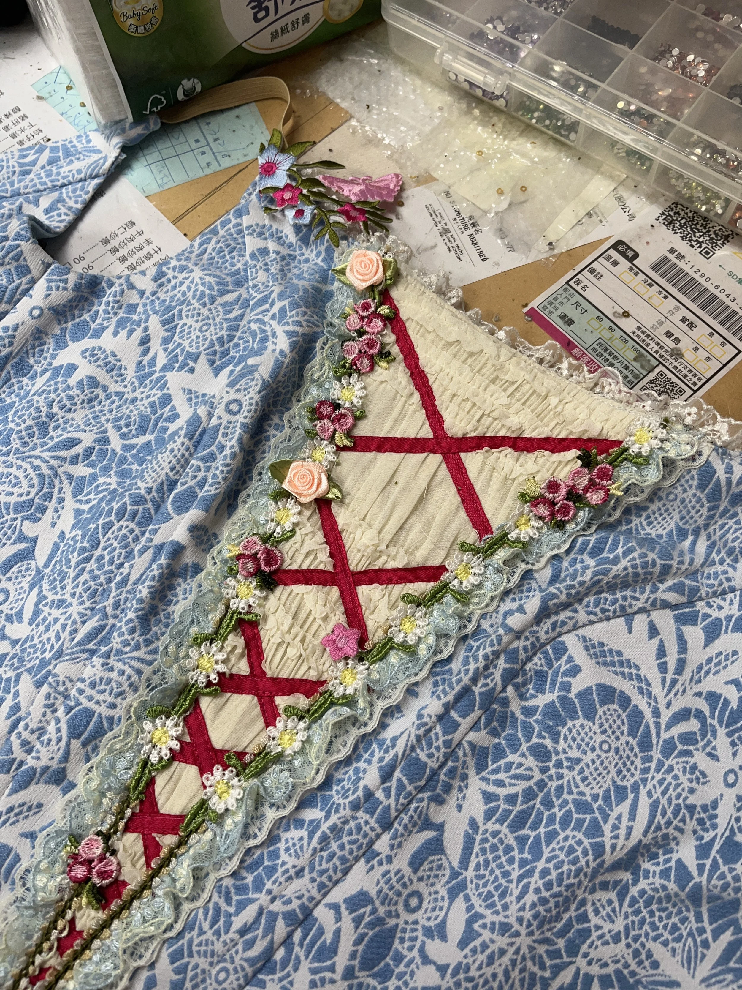 Craft, Embellished