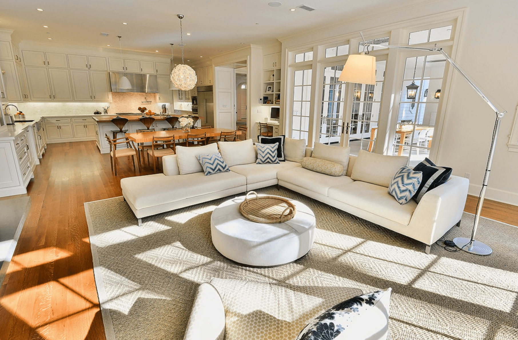 Modern interior design in Dubai