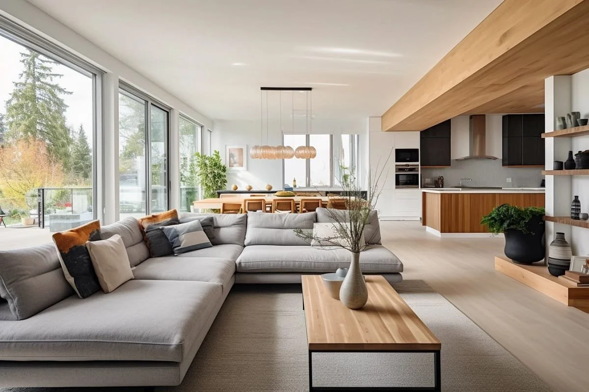 Modern interior design in Dubai